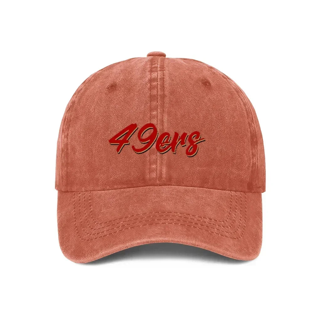 49ers Baseball Cap Unisex Caps