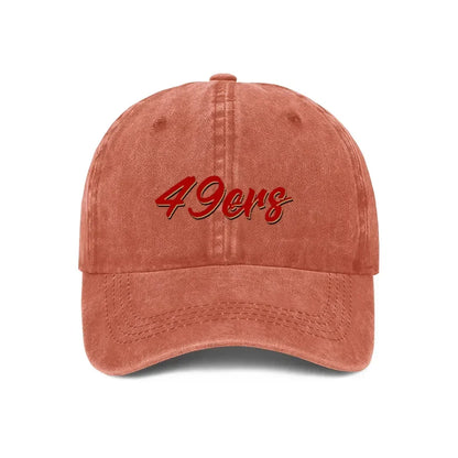 49ers Baseball Cap Unisex Caps
