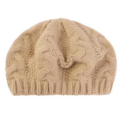 Ladies' Autumn Winter Knitted Berets European And American