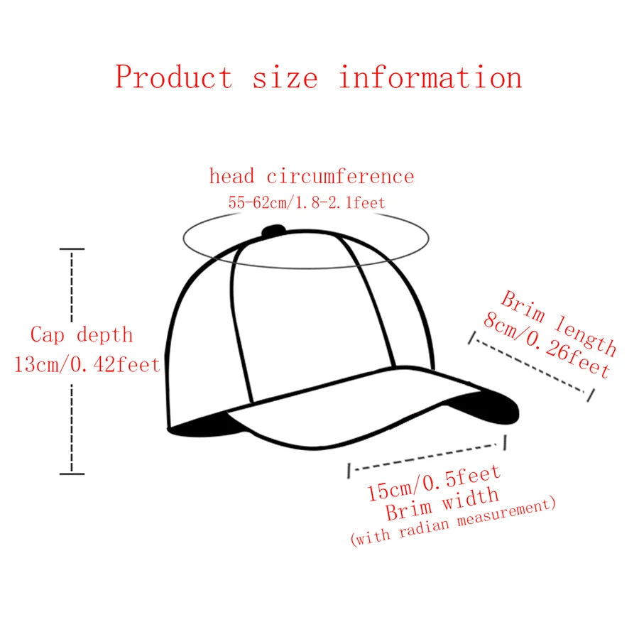 Sunscreen Water Washed Men's Baseball Cap