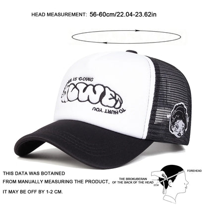 Adjustable Casual Hats Spring And Summer Outdoor Sunscreen Hat