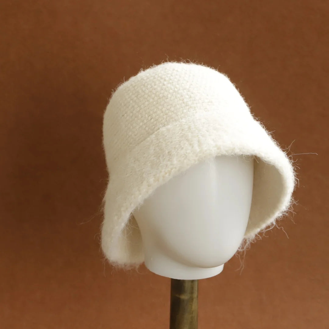 2026 Winter Woolen Warm Bucket Hat