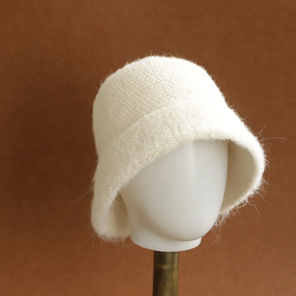 2026 Winter Woolen Warm Bucket Hat