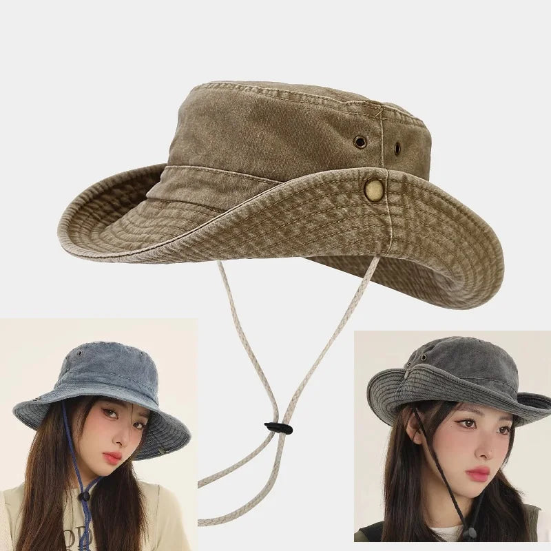 Bucket Hats for Men Women and Youth Boys Girls Summer Spring Autumn Caps S Big Headun