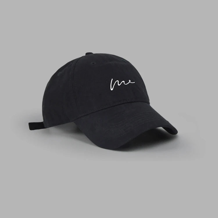 Retro Letter Embroidered Baseball Cap