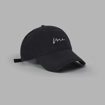 Retro Letter Embroidered Baseball Cap