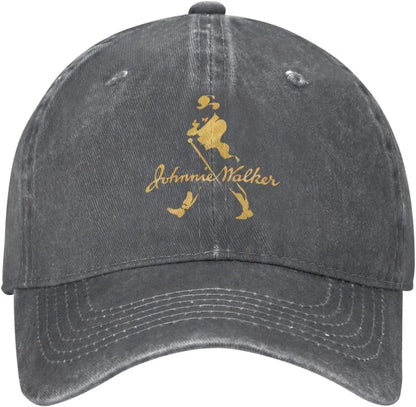 Johnnie Music And Walker Cap Unisex Adjustable