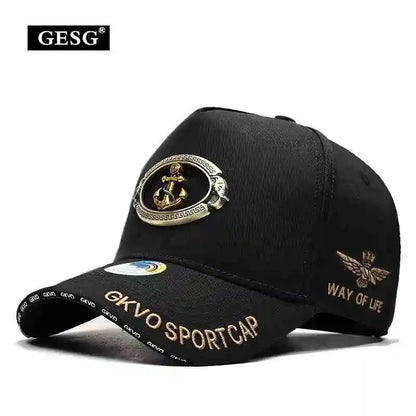 2025 Style Men's Big Head Circumference Baseball Cap Outdoor Fishing Cap
