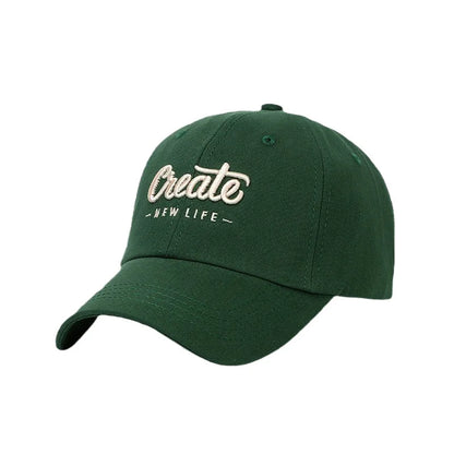 Baseball Cap Adjustable Sun Hat UV Protection Summer Spring