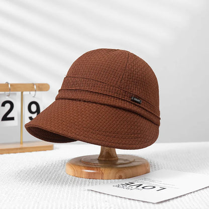 New Foldable Wide Brim Sun Hat Drawstring Adjustable Caps
