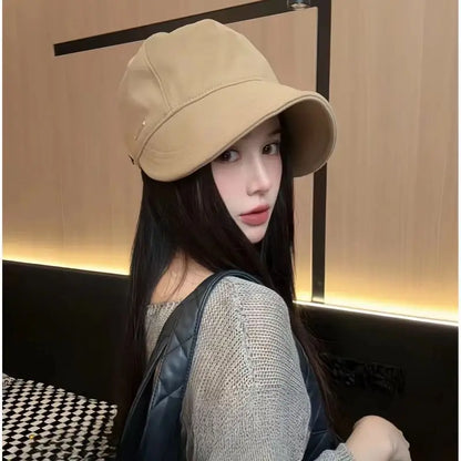 Women's Summer UV Protection Bucket Hat, Ponytail Baseball Cap