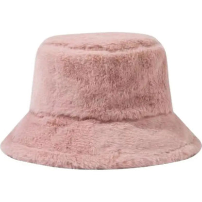 Women Girls Fuzzy Soft Warm Hat