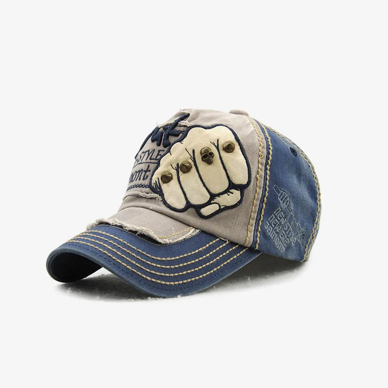 Unisex Soft Brim Sporty Outdoor Hip Hop Streetwear Adjustable Dad Hat