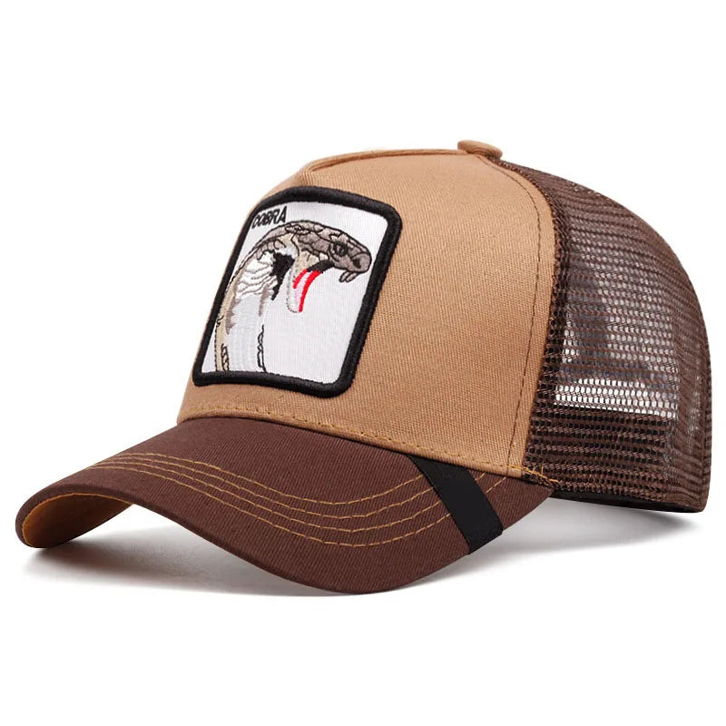 Fashion Animals Embroidery Baseball Caps Men Women