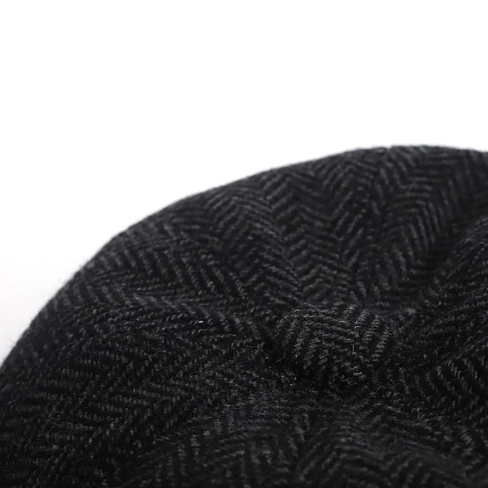 New Tweed Kids Beret Cap Vintage Style Cute Retro Newsboy Hat