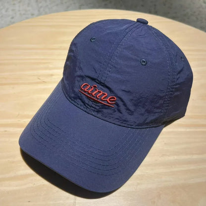 Men Women Simple Embroidered Letters Baseball Hats