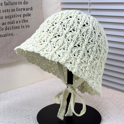 Popular Solid Summer Bucket Hat Women Outdoor
