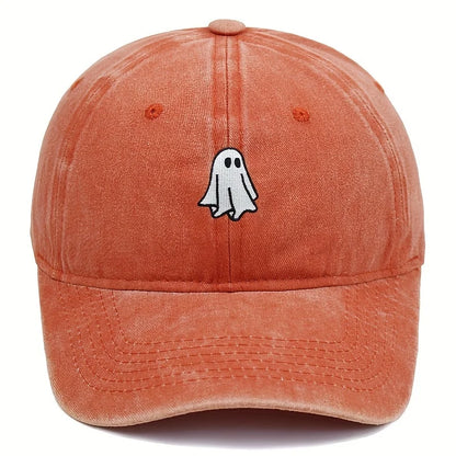 Halloween Embroidered Baseball Hat