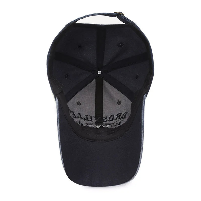 Unisex Adjustable Snapback Hat