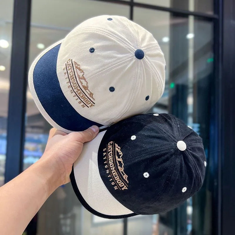 New Quick-Drying Unisex Retro Baseball Cap With Adjustable
