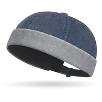 Grey Navy Blue