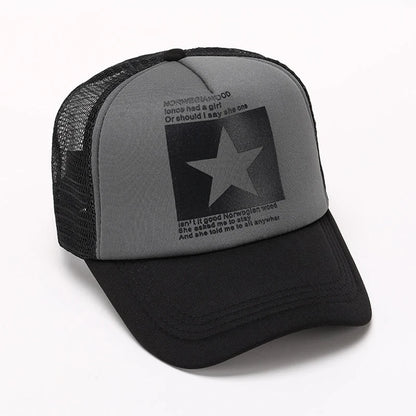 Fashion Baseball Cap Men Women Summer