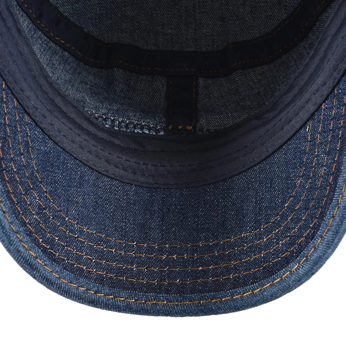 Denim Army Cap Men Washed Cotton Bucket Hat
