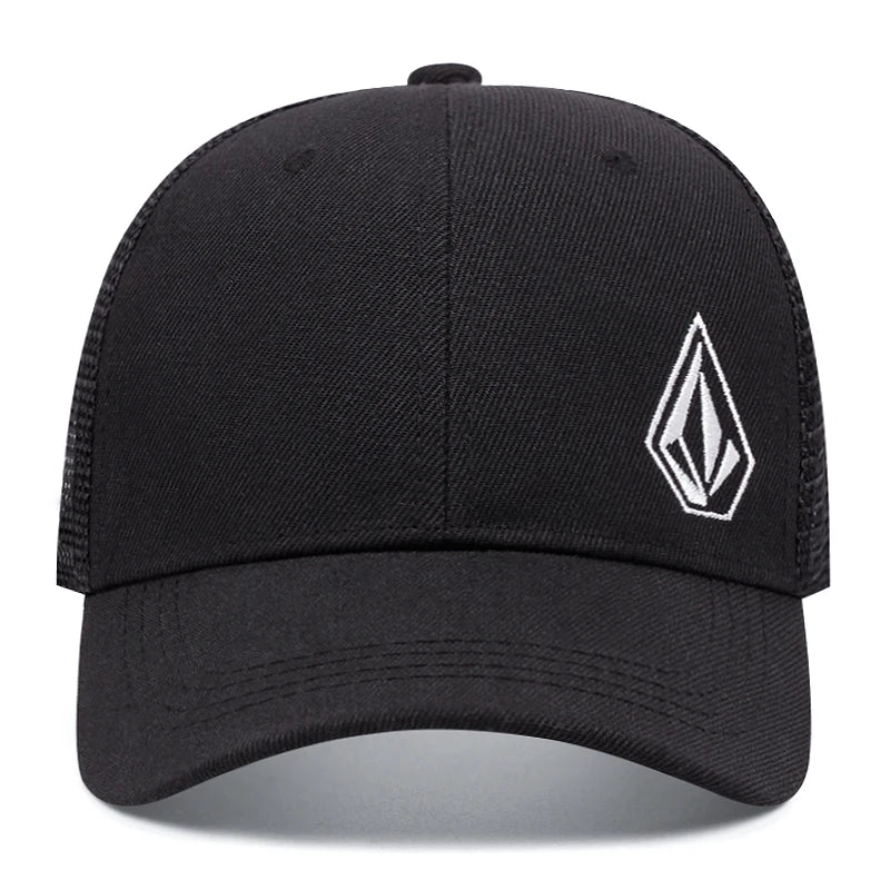 Personalized Minimalist New Mesh Hat Diamond Embroidered