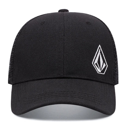 Personalized Minimalist New Mesh Hat Diamond Embroidered