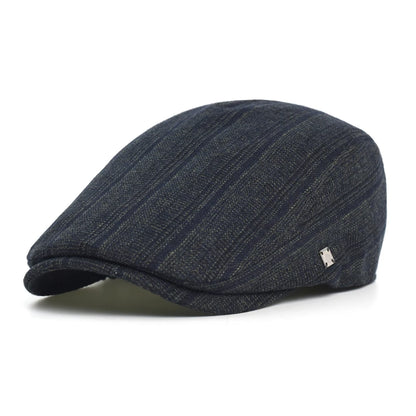 Winter Autumn Newsboy Cap Men Women Thick Warm Vintage