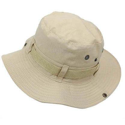Outdoor Sunscreen Big Eaves Camping Bucket Hat