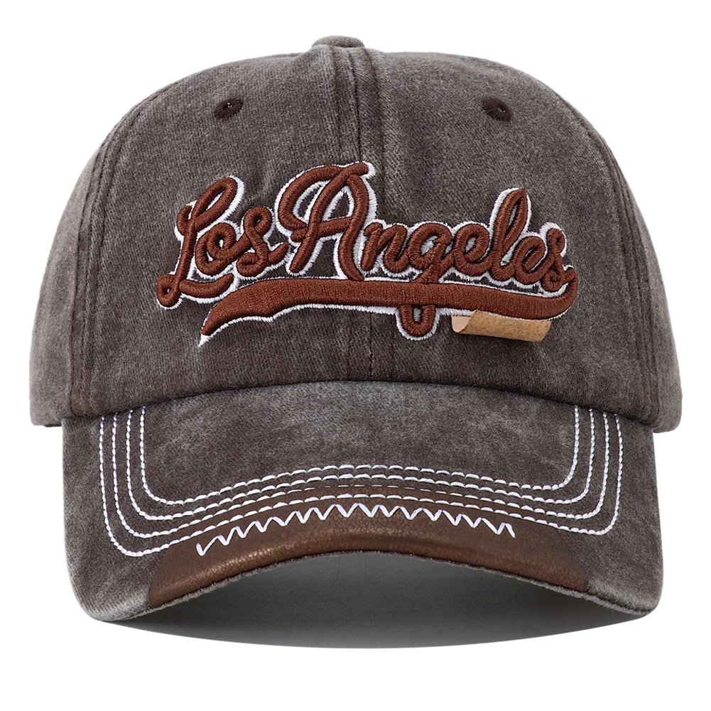 2025 New Designer Spring Summer Letter Embroidery Cotton Baseball Cap