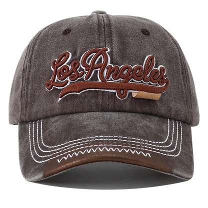 2025 New Designer Spring Summer Letter Embroidery Cotton Baseball Cap