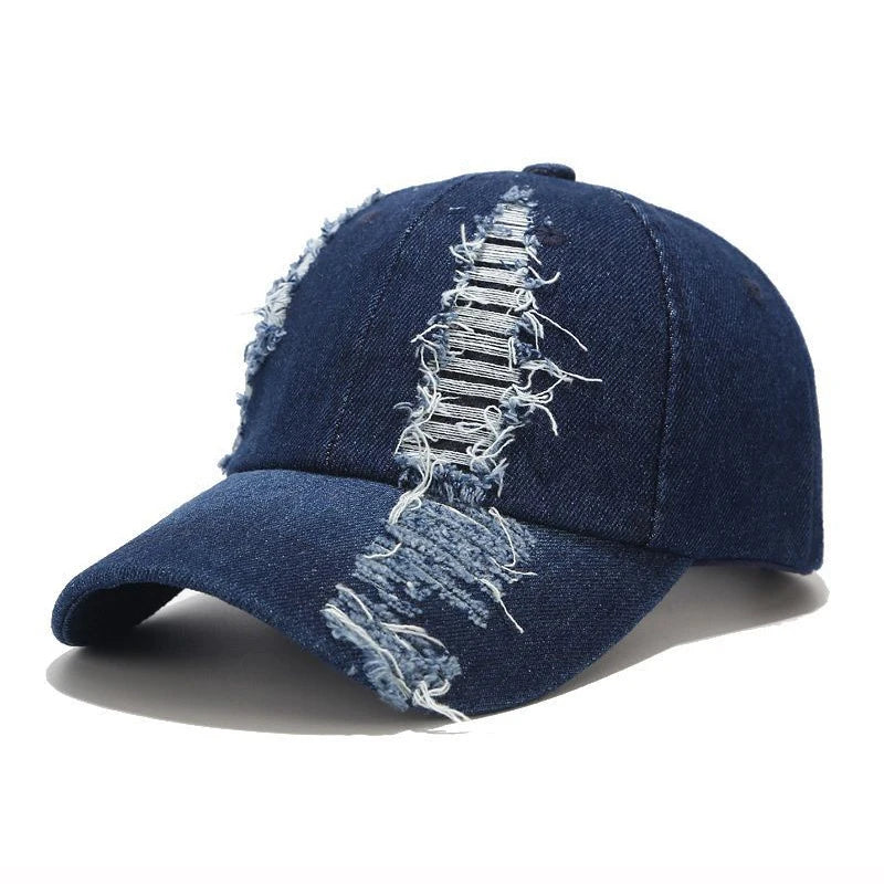 Holed Personality Baseball Caps Men And Women