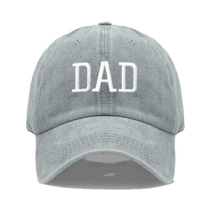 Embroidery Pure Cotton Men's Baseball Cap For Man