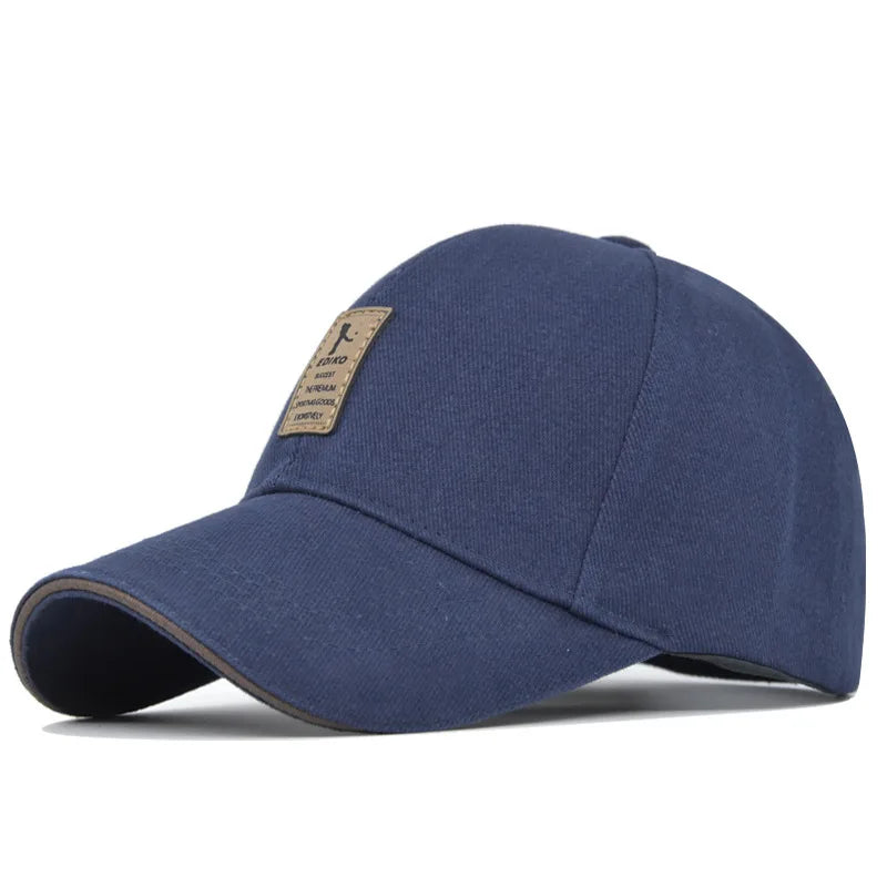Unisex Fashion Cap Classic Simple Solid Color Baseball Caps For Men & Women