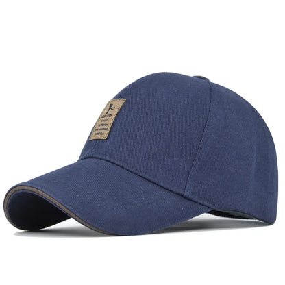 Unisex Fashion Cap Classic Simple Solid Color Baseball Caps For Men & Women
