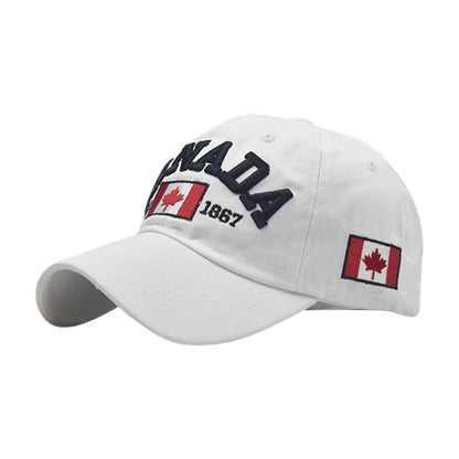 Canada Baseball Cap Maple Leaf Baseball Hat