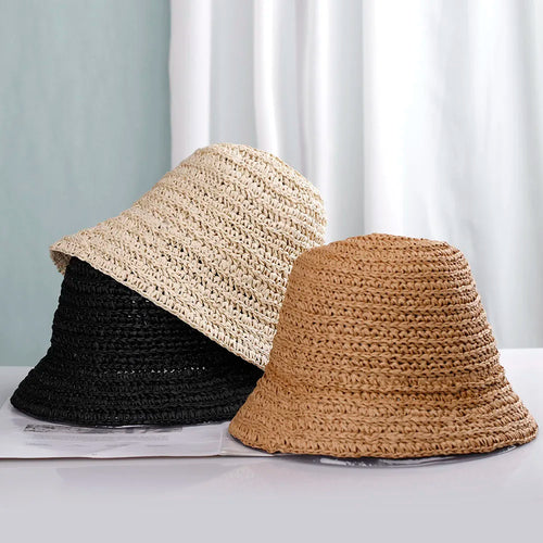 2022 Sun Protection Women's Beach Hat Bucket Hat