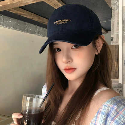 Spring and Summer Short Brimmed Sports Baseball Cap