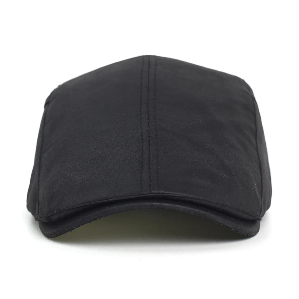 Winter Autumn Newsboy Cap Men Women Warm Vintage Casual Berets