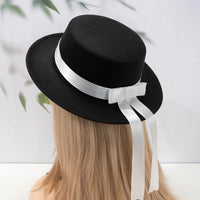 Black White