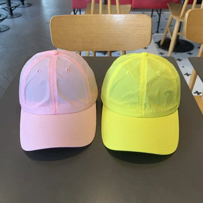 Summer Quick Drying Lightweight Baseball Hat