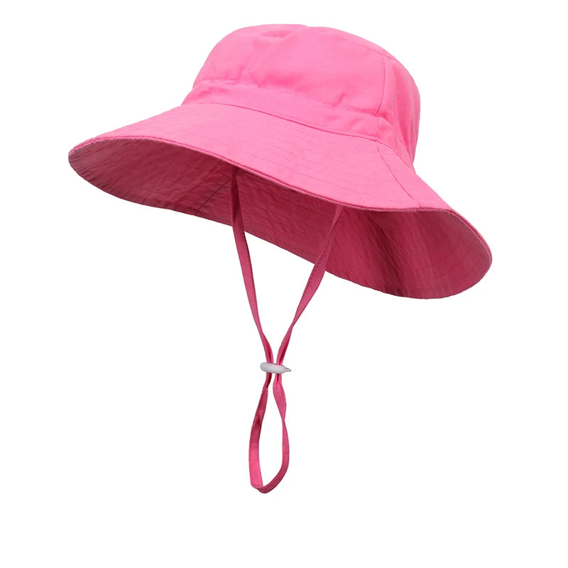 Custom Logo Uv Protection Children Bucket Hat