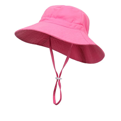 Custom Logo Uv Protection Children Bucket Hat