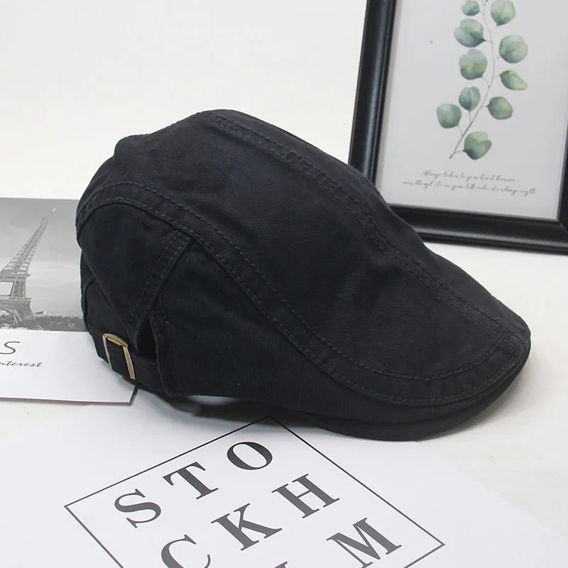 2023 New Fashion 100% Cotton Ivy Caps Spring Autumn