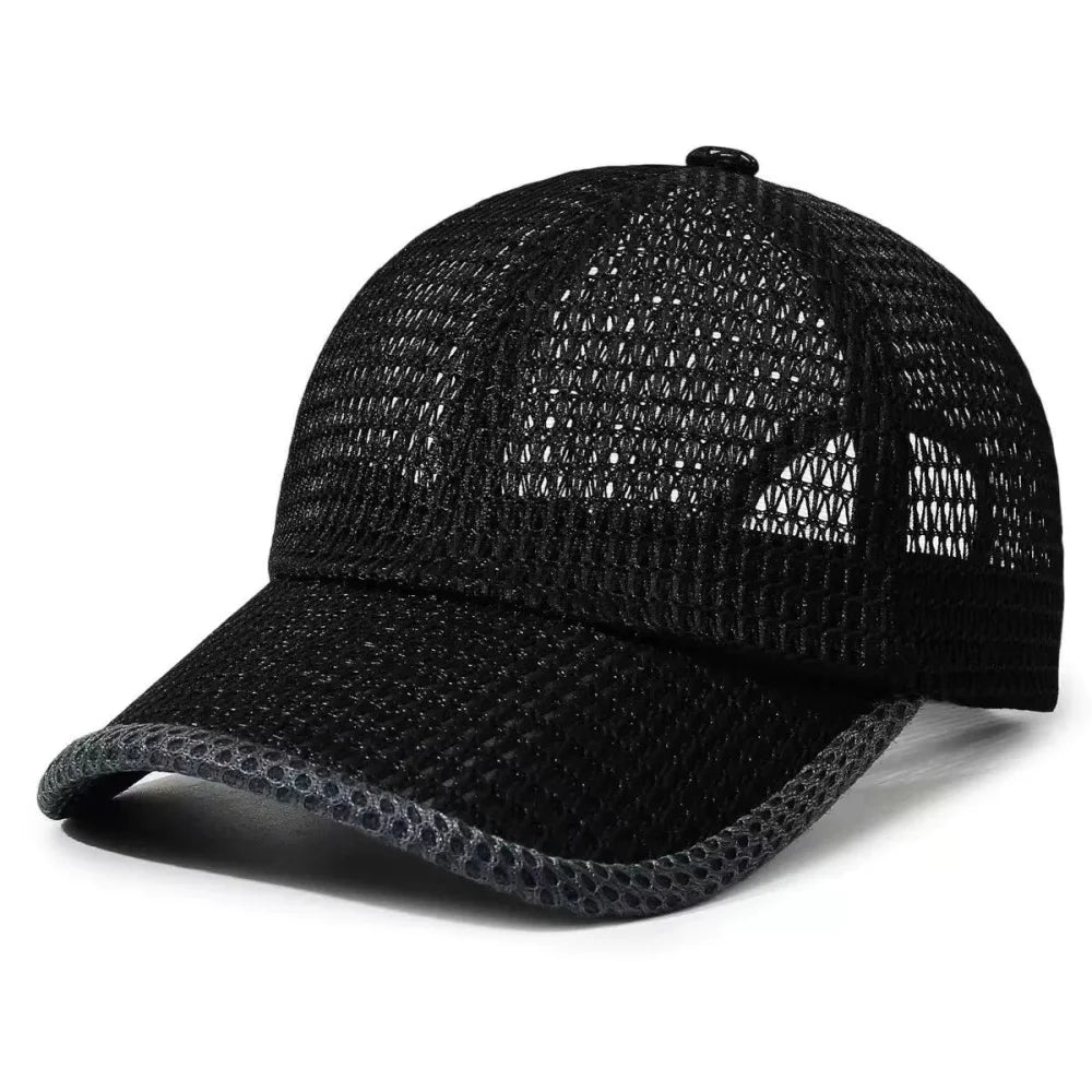 1 Simple Unisex Mesh Breathable Baseball Cap