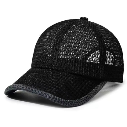 1 Simple Unisex Mesh Breathable Baseball Cap