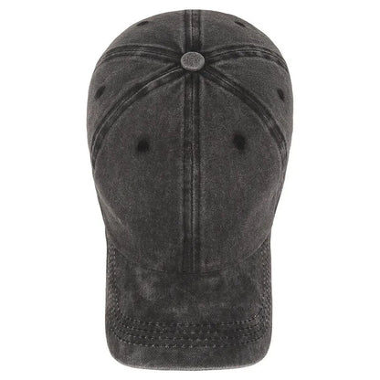 Men Women Unisex Adjustable Distressed Dads Hat