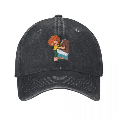 Pumuckl Isst Schokolade Fashion Baseball Cap Peaked  Men's Hat Women's